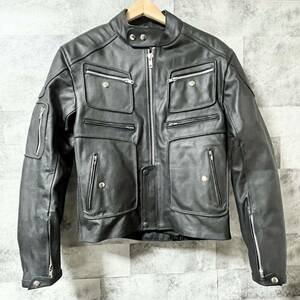 【GENUINE Leather】レザーレーシングスーツ M×31/ライダースセットアップ