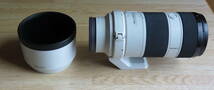 ソニー　FE 70-200mm F4 G OSS SEL70200G ★ 信頼の日本製 ★ 超美品 ★日付未記入・販売店押印の保証書有_画像1