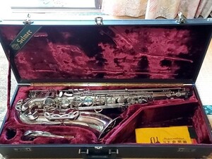 SELMER 80 Super Action SERIE II シルバー色　テナーサックス シリーズ2 セルマー 管楽器　中古