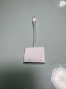 Lightning - Digital AVアダプタiPhone HDMI Apple アップル
