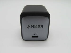 ANKER(アンカー) Nano II A2663　USB-C　65W　急速充電器　ブラック　中古品　ネ10ー34A　