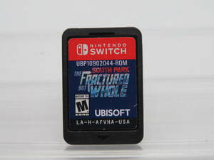 ニンテンドースイッチソフト　The FRACTURED BUT WHOLE　海外版　中古品　W1－139A 