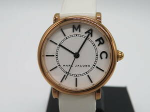 MARC JACOBS(マークジェイコブス）ゴールドカラー　腕時計　中古品　W1ー30A　