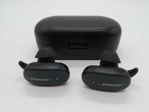 BOSE(ボーズ)QuietComfort Earbuds　429708　イヤホン　ブラック　中古品　W1ー210A　