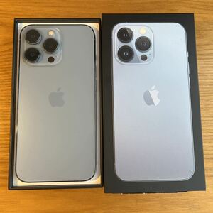 【美品】iPhone 13 Pro 128GB シエラブルー SIMフリー