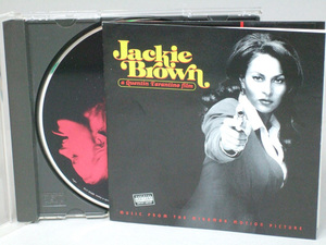 最後 CD 国内盤 JACKIE BROWN ジャッキー・ブラウン サントラ クエンティン・タランティーノ R&B ソウル