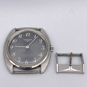 【ジャンク品】◆ LONGINES 腕時計 自動巻き ◆ ロンジン 2針