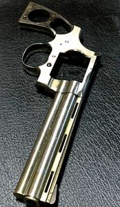 コクサイ ニュー コルト パイソン 6インチ 合金 フレーム （ 357 COLT smg 