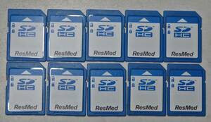 ResMed SDカード ４GB 10枚