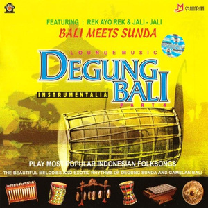 cd デグン CD スンダニーズ BALI MEETS SUNDA DEGUNG PART 4 バリ インドネシア 民族音楽 インド音楽