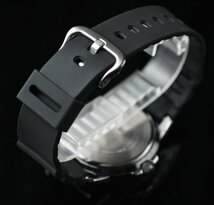 新品1円 逆輸入カシオ 最新作 サファイヤブルーメタリック 50m防水 視認性高くシンプルで飽きない 腕時計 新品 CASIO メンズ 日本未発売_画像9