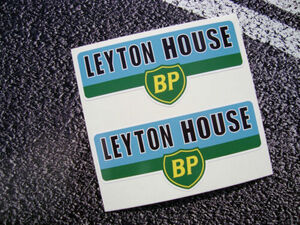 LEYTON HOUSE BP レイトンハウス　ステッカー