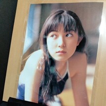 小嶺麗奈スク水A4ラミネート雑誌切り抜きポスターインテリア広告セーラー服_画像1