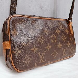 【大人気】LOUIS VUITTON ルイヴィトン ポシェット マルリー バンドリエール M51828 モノグラム