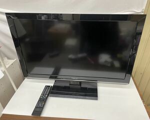 GK☆ 通電OK TOSHIBA REGZA 32インチ 32ZP2 2012年製 リモコン付き テレビ 液晶カラーテレビ 東芝 レグザ