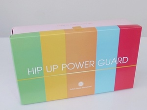 S2 未開封 Holitice Beauty HIP UP POWER GUARD ヒップアップ パワーガード ビューティー レディース LL 73-79 97-105 2枚入り ベージュ