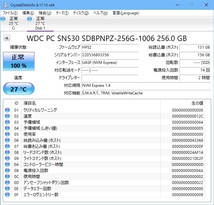 256GB SSD 6個セット ウェスタンデジタル WDC PC SN530 NVMe M.2 2280 PCIe 送料無料_画像8