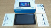 TJC StarQ Pad W01J 8インチ Windows タブレットPC 動作確認 自宅室内だけで使用で状態は良い 宅急便匿名配送_画像1