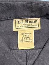 LL bean フランネルシャツ ネイビー Sサイズ (新品未使用品)_画像5