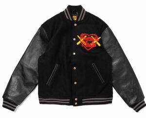 Sサイズ KAWS MADE VARSITY JACKET HUMAN MADE スタジャン ヒューマンメイド