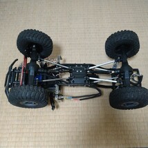 アキシャル　SCX シャーシ　クローラー　中古品_画像8