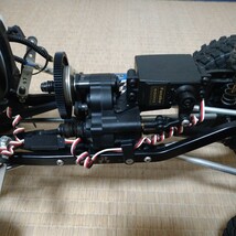 アキシャル　SCX シャーシ　クローラー　中古品_画像6