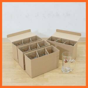  front da: unused [NIKKA WHISKY] black nika highball glass 12 piece set 380ml beer mug eat and drink shop glass store * free shipping *