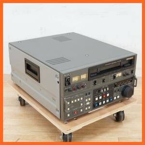  передний da:[SONY/ Sony ] для бизнеса Beta cam SP магнитофон PVW-2800 BETACAMSP Jog dial видео кассета магнитофон * бесплатная доставка *