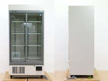 東ハ:【ホシザキ】業務用 リーチイン 冷蔵ショーケース 定格内容積546L RSC-90C-1 幅約90㎝ 高さ約187㎝ 漏電遮断器付 厨房機器 _画像2