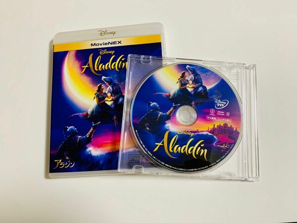 未再生品 アラジン 実写版　MovieNEX DVDのみ