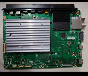 SHARPシャープ液晶テレビLC-50U45メイン基板部品修理/交換　　2