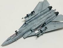 多摩工房 トップガンTop Gunマーヴェリック&グース搭載機 1/72 完成品 ファインモールド F-14A _画像9