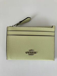 coach パスケース カードケース コインケース 小銭入れ 新品！　人気ブランド　コーチ 