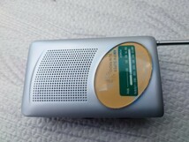 ポケットラジオ 携帯 AM FM ラジオ 伏見稲荷大社 コレクション レア スーパースリムラジオ_画像2