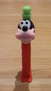 PEZ グーフィー 森永製菓 ペッツ ディズニー レトロ 雑貨 コレクション 飾り 置物