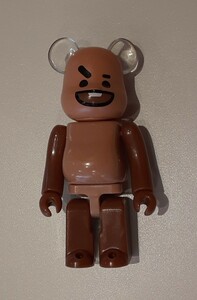 BT21 ベアブリック SHOOKY BTS 人形 フィギュア 雑貨 コレクション BE@RBRICK 防弾少年団 LINE Friends おもちゃ グッズ シュキ