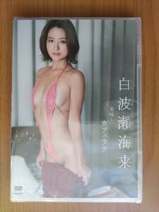 [DVD] 白波瀬海来 美味しいカフェラテ 竹書房