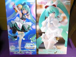 初音ミク Exc∞d Creative Figure SweetSweets ノエル/ラスカル サイバーフューチャー 2種セット 送料710円～