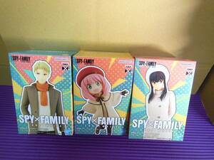 劇場版 SPY×FAMILY CODE: White スパイファミリー コード ホワイト DXF ロイド アーニャ ヨル 3種セット 送料710円～ ②