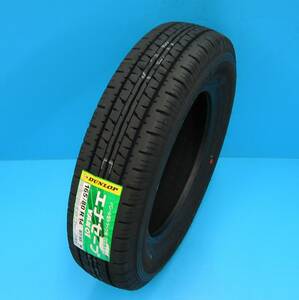 【新品2024～23年製】2本セット◆ 165/80R14 97/95N LT ◆ VAN01 エナセーブ DUNLOP 商用車用低燃費タイヤ