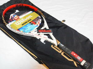 未使用 Wilson/ウィルソン PROSTAFF SIX.ONE 95 プロスタッフ6.1 BLX