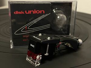 SHURE M44G N44G-CR クリアレッド Technics ヘッドシェル MM カートリッジ disk union テクニクス