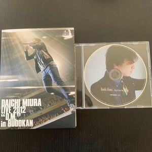 ＤＡＩＣＨＩ ＭＩＵＲＡ ＬＩＶＥ ２０１２ 「Ｄ．Ｍ．」 ｉｎ ＢＵＤＯＫＡＮ （初回限定版） CDmix付き　大知識3特典付き