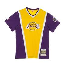 新品ミッチェル&ネスMitchell&Ness Authentic Shooting Shirt Los Angeles Lakers 1996-97★NBAレイカーズ八村レブロン★サイズM★N2378_画像1