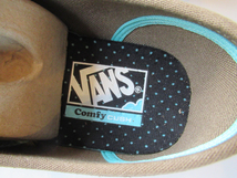 2023aw USA企画 VANS COMFYCUSH AUTHENTIC サイズ27.5cm オールスエード コンフィクッシュ オーセンティック/バンズヴァンズ_画像4