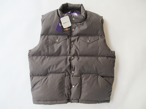 2023AW THE NORTH FACE PURPLE LABEL 65/35 Sierra Vest サイズM お洒落で暖かいダウンベスト/ナナミカノースフェイスパープルレーベル