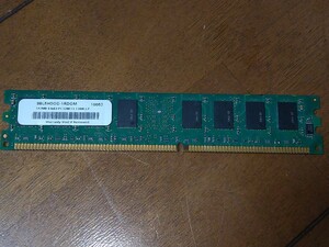 【動作確認済ジャンク】DDR-400 LP 512MB CL3