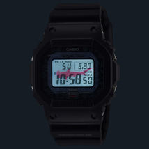 カシオ G-SHOCK GW-B5600CD-1A2JR Charles Darwin Foundation シュモクザメ スマートフォンリンク デジタル 新品未使用 正規品 送料無料_画像5