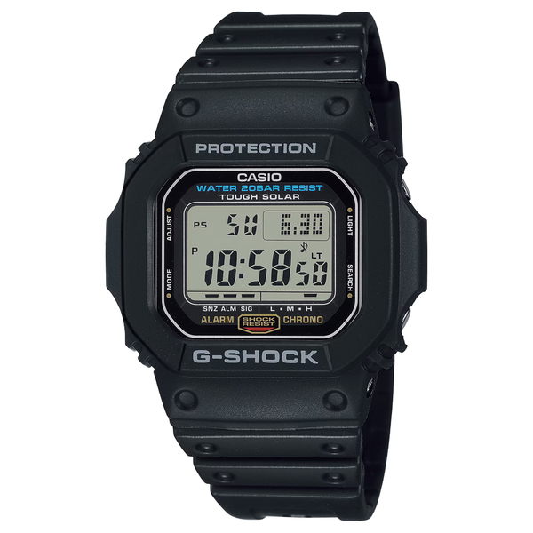 腕時計 カシオ Gショック G-SHOCK G-5600UE-1JF ソーラー ストップウォッチ メンズ 新品未使用 正規品 送料無料