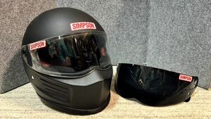 SIMPSON シンプソン BANDIT Pro バンディットプロ ヘルメット サイズ59cm